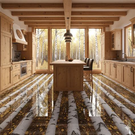 Transform Your Space with Birch Tree Epoxy Flooring - A Natural ...