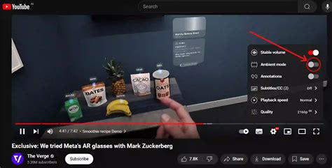 How to Turn ON or OFF Ambient Mode on YouTube (Mobile and Desktop)
