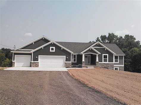ranch house colors exterior