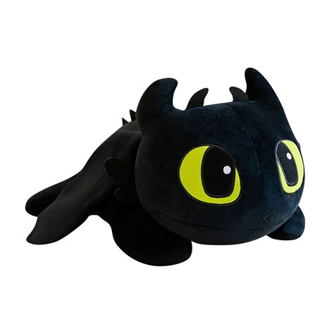 How to Train Your Dragon Toothless Night Fury Stuffed Animal Plush Doll ...