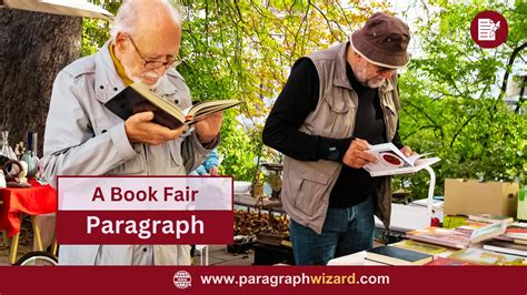 A Book Fair Paragraph for Class 6 to 12 - Paragraph Wizard