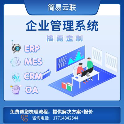 软件定制开发ERP管理软件进销存利润CRM生产MES报表 系统定制开发-淘宝网