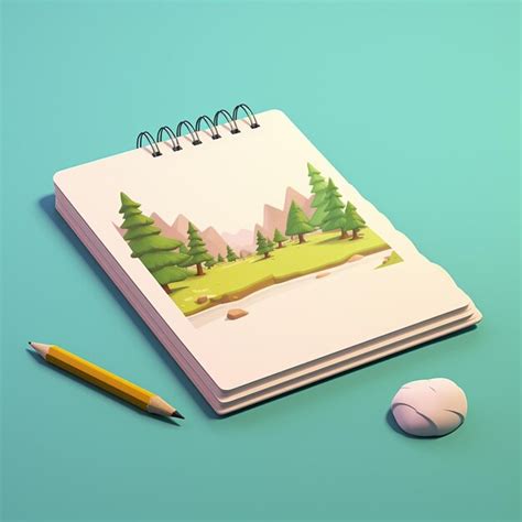 Image result for Notepad Cartoon