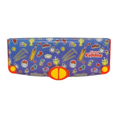 Smily Kiddos Multi Functional Pop Out Pencil Box for Kids Stationery f