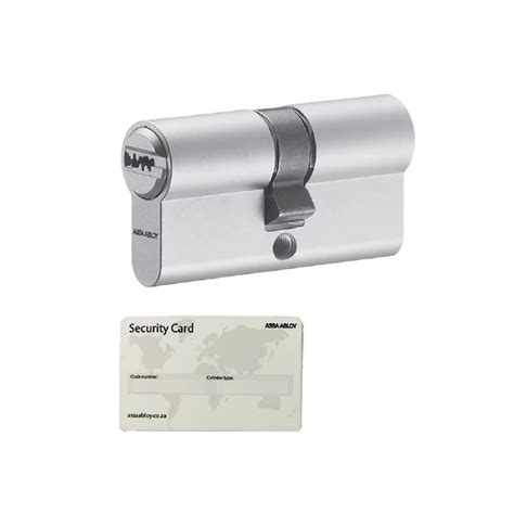 Double Cylinder Euro Profile | ASSA ABLOY