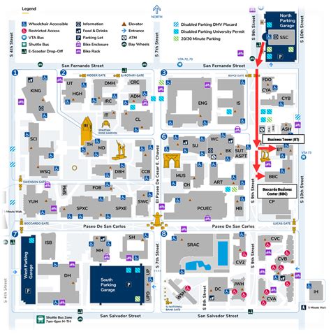 Maps and Directions | School of Management