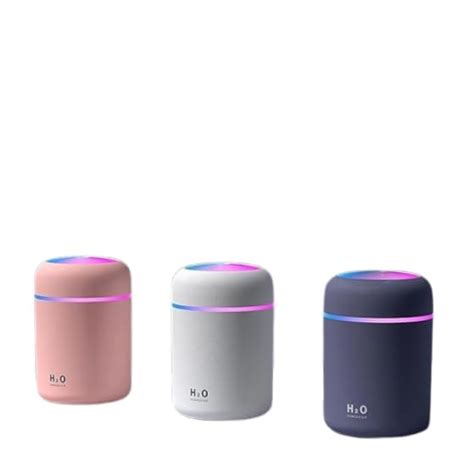 HISORIYA Mini Humidifier for Room Moisture, Aroma Diffuser for Home ...