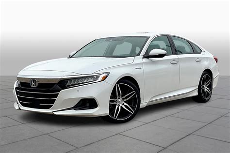 Certified Pre-Owned 2021 Honda Accord Hybrid Touring 4dr Car in ...