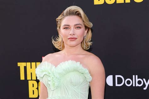 Florence Pugh Electrifies the 'Thunderbolts*' L.A. Premiere in Timeless Gown