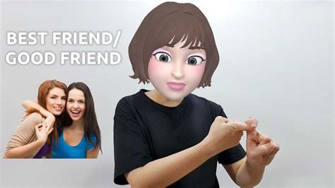 What is the American Sign Language ASL sign for best friend?