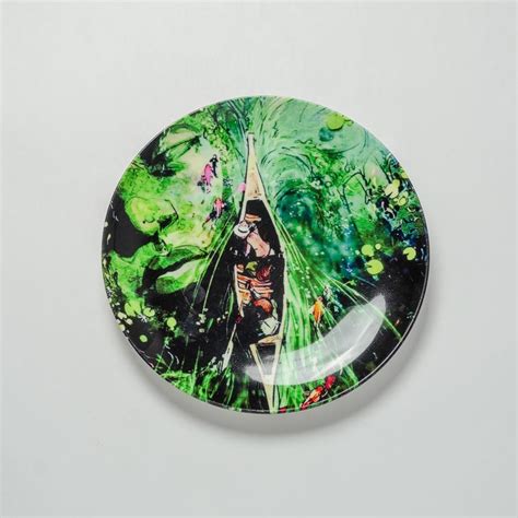 Kayak Lake Wall Plate – The Decor Mart