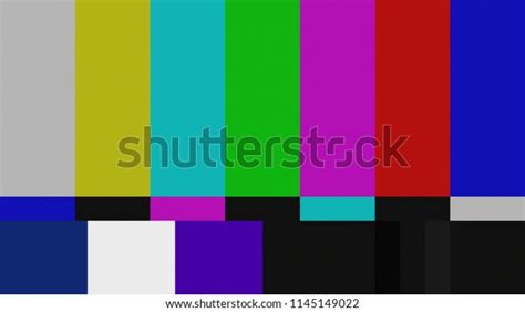 SMPTE Color Test 4X3 的图像结果