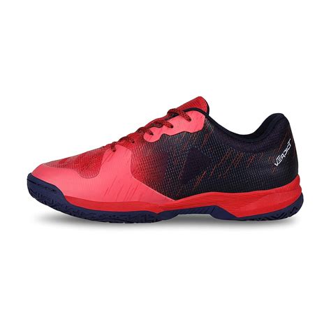 Nivia Verdict Badminton Shoes -(CRIMSON RED) – Sportswing.in