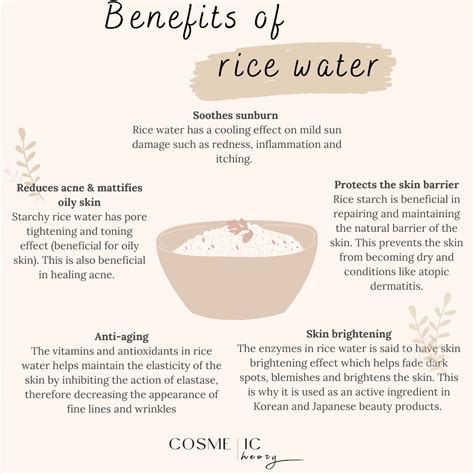 Why Rice Water Is Good For Your Skin: The Benefits Explained
