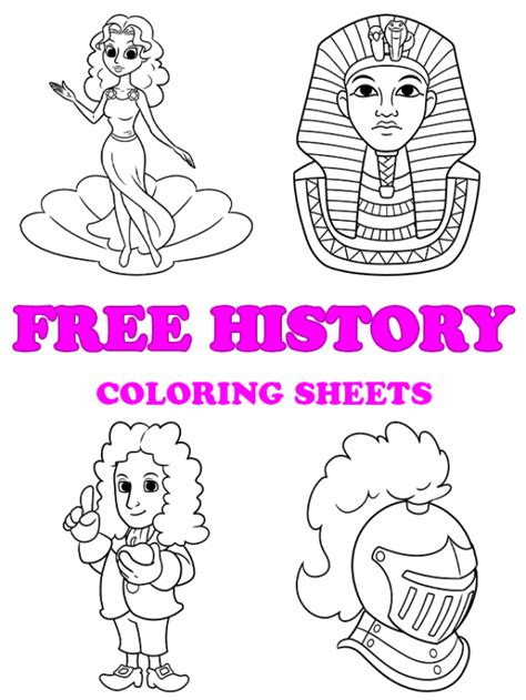 History Coloring Pages 的图像结果