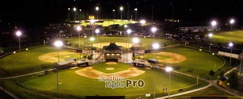 Baseball Field Lighting Design 的图像结果