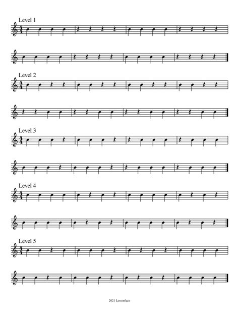 Image result for Basic Rhythms Exercises
