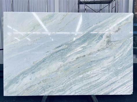 River Blue Marble Slab - Longtops