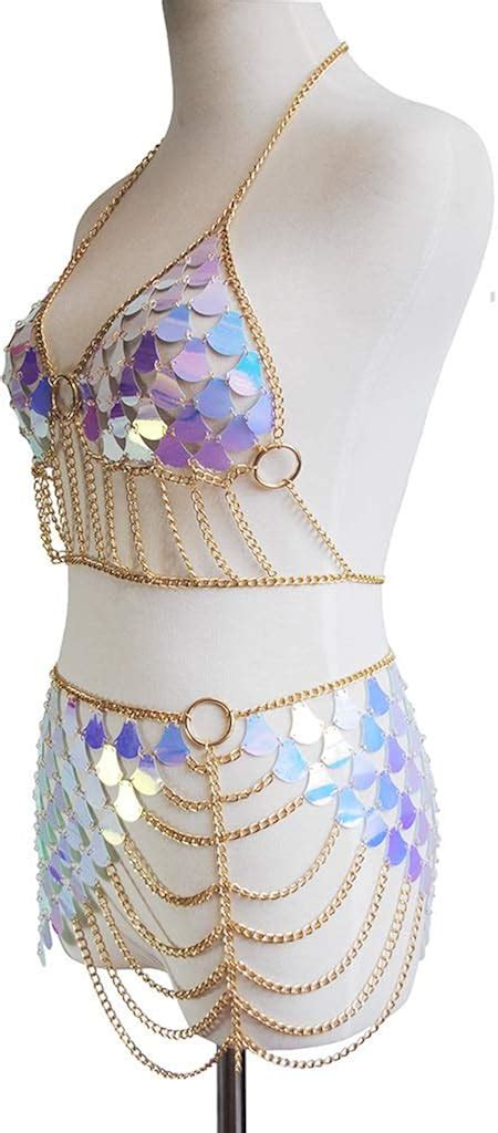 Buy Connie Cloris Women's Sexy Suit Body Chain Online at Lowest Price ...