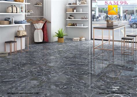 High Gloss Floor Tiles