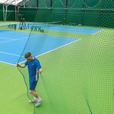 Indoor Tennis Court Divider Net | Net World Sports NZ