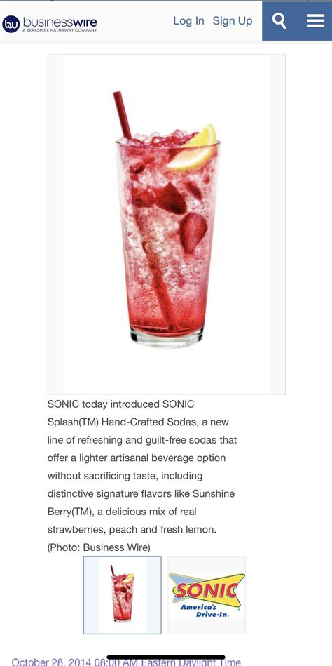 Anyone else remember these drinks? : r/SonicDriveIn