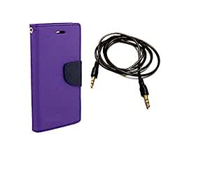 Kerbs Combo Pack fancy flip diary/case/cover for mercury for HTC X9 ...