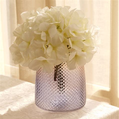 Shop Purple And Pink Ombre Textured Glass Vase - Small - at Best Price ...