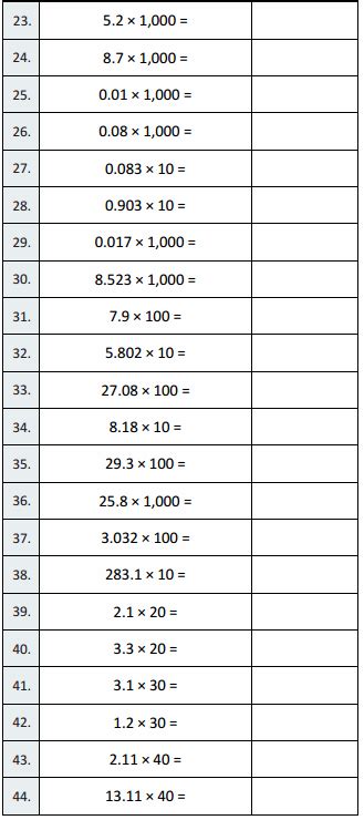 Image result for Eureka Math Grade 5 Module 1 Answer Key PDF