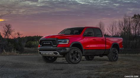 Ram 1500 Rebel | 2019MY | Front Three-Quarter