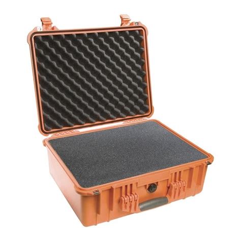 Curaplex® Pelican 1550 Series Medium Protector Case™ with Padded Bottom ...