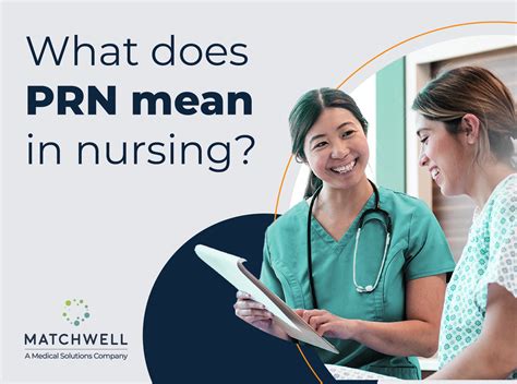 What Does PRN Mean in Nursing? How it Can Transform Work-Life Balance ...