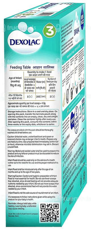 Dexolac 3 Follow Up | Buy Dexolac 3 Online at Truemeds