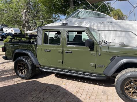 My Do Everything Sarge Green Gladiator Build | Jeep Gladiator (JT) News, Forum, Community ...