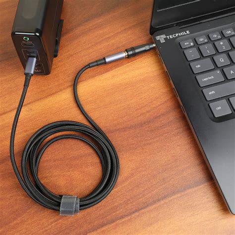 TECPHILE CA31X Multifunctional 8-Pin Laptop DC Power Adapter Kits ...