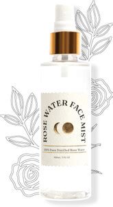Dromen & Co Rose Water Face Mist-100% pure distilled, hydrates ...