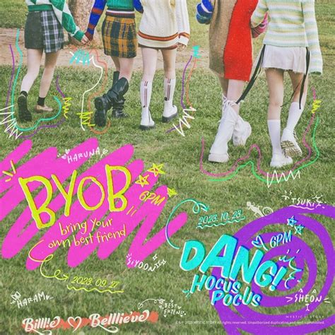 Billlie、新曲「BYOB」の一部を先行公開…予告ポスターも解禁 - ライブドアニュース