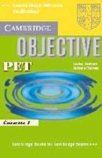 OBJECTIVE PET SCT (CASSETTE) con ISBN 9780521805810 | Casa del Libro