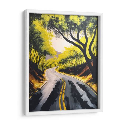 'Never Ending Road' Wall Art Frame | Journey of Endless Possibilities ...