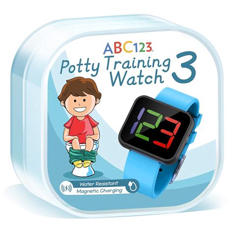 Amazon.com: ABC123 Potty Training Watch 3 (2023 Edition) - Baby Reminder Water Resistant Timer ...