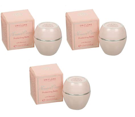 Buy ORIFLAME Tender Care Protecting Balm With Beeswax (Pack Of 3),pink ...