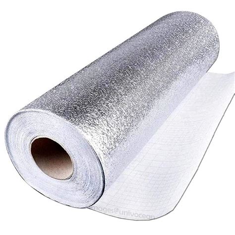 Buy Univocean Aluminium Foil Wall Stickers, Self Adhesive Anti-Oil ...