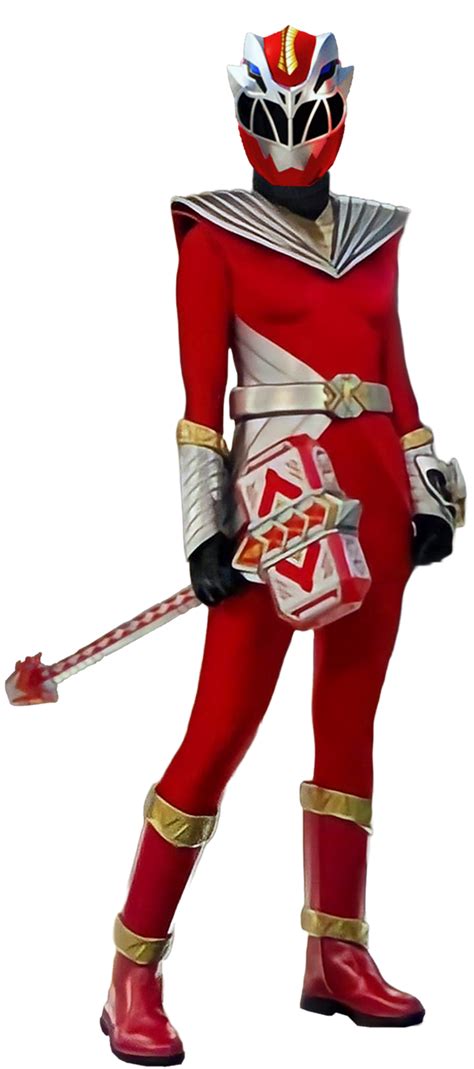 Power Rangers Cosmic Fury Red Ranger PNG 1 by Beamyth2018 on DeviantArt
