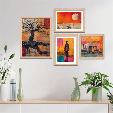 Shop Attractive Frame Sets Wall Paintings – Vibecrafts