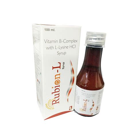 RUBION-L 100ml Syrup Trumac Healthcare