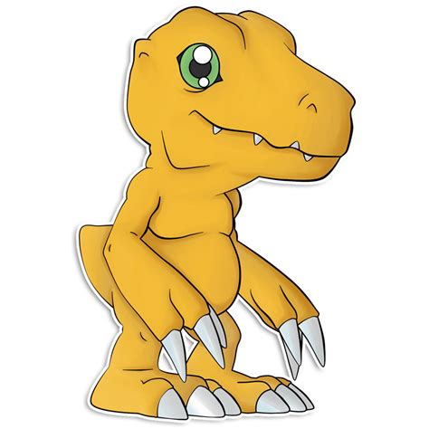 Agumon by zeromarusaur on DeviantArt