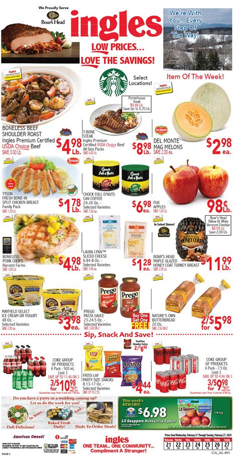 Ingles Current weekly ad 02/21 - 02/27/2024 - frequent-ads.com
