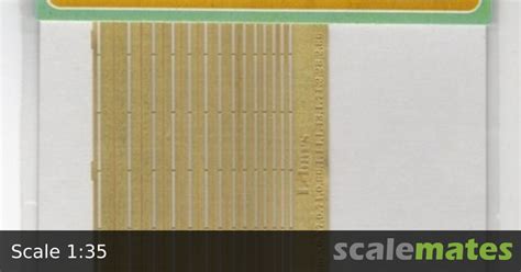 L-bars, North Star Models NS35007