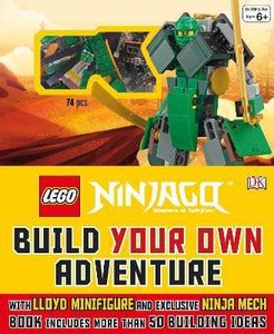 LEGO (R) NINJAGO: Build Your Own Adventure: Buy LEGO (R) NINJAGO: Build ...