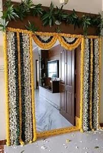 Nutts Artificial Marigold Flower Toran,Bandhanwar Door Decoration ...